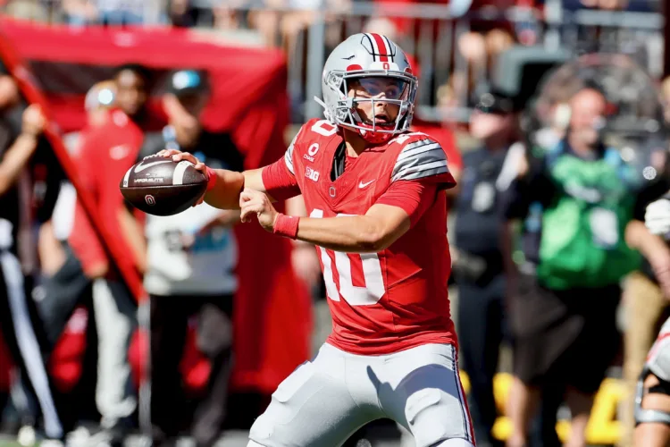 Iowa enters Buckeyes showdown as playoff contenders